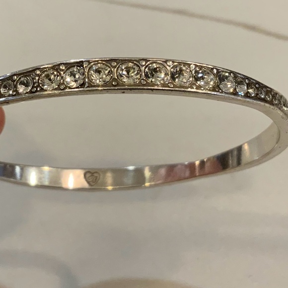 Brighton LIGHT HEARTED Silver Bracelet - Picture 2 of 3